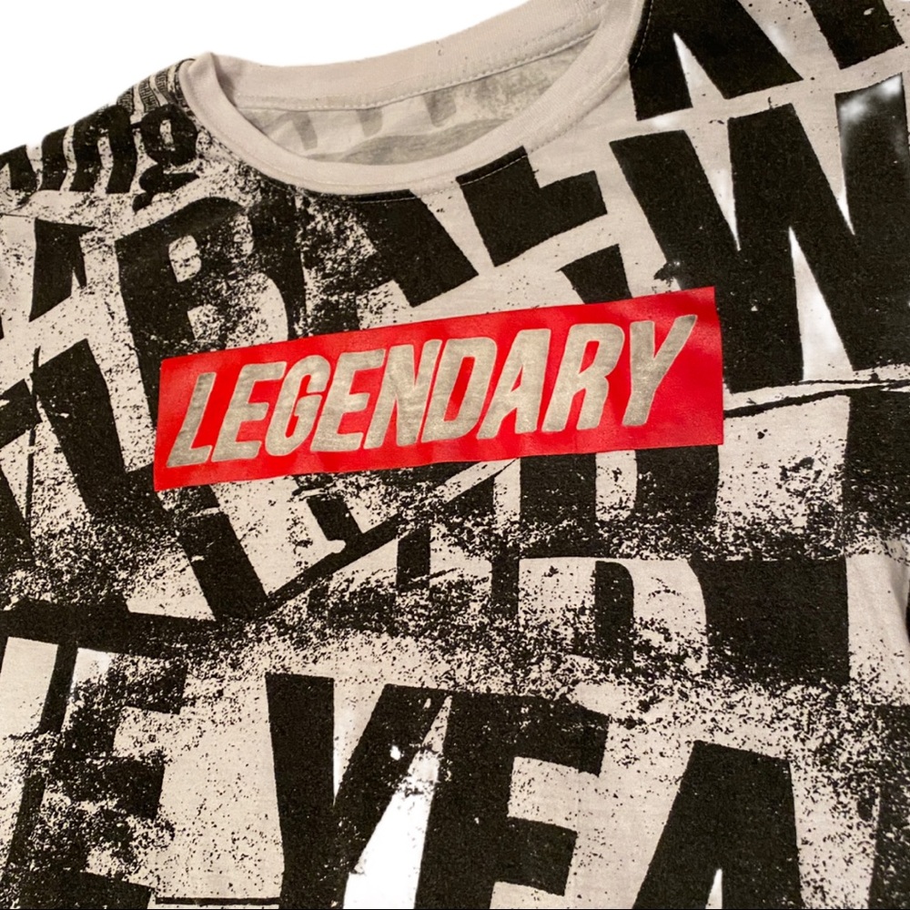 Hustle by Bailey Apparel “Legendary” Top size XL - Picture 5 of 10